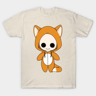 creepypasta splendorman costume doll T-Shirt